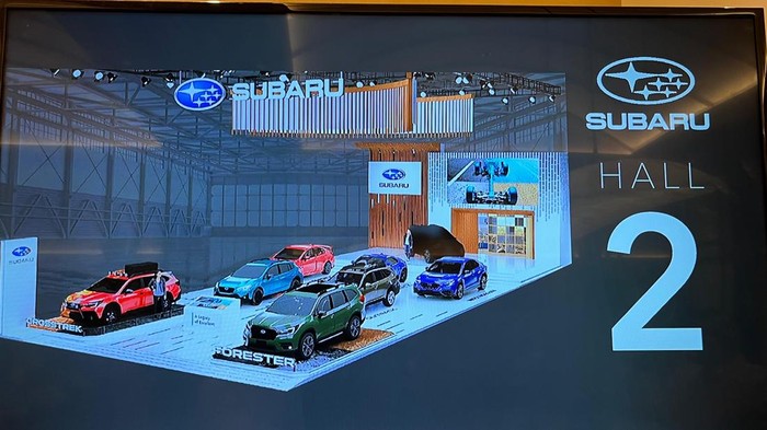 Subaru akan berpartisipasi di GIIAS 2025