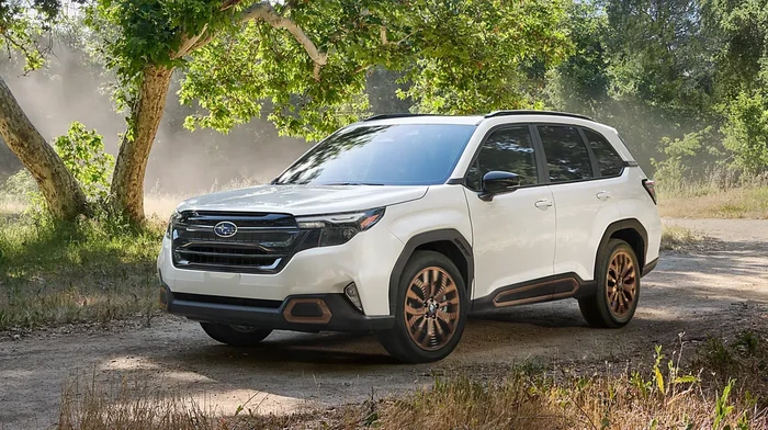 Subaru New Forester