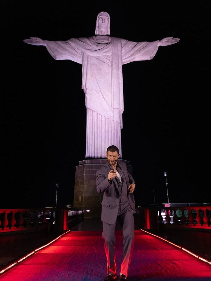 Superman RIO DE JANEIRO, BRAZIL - JUNE 22: Actor Rachel Brosnahan attends a photocall for the film Superman at Christ The Redeemer Statue on June 22, 2025 in Rio de Janeiro, Brazil. (Photo by Lucas Figueiredo/Getty Images)