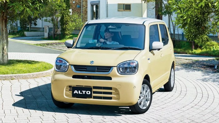 Suzuki Alto 2025