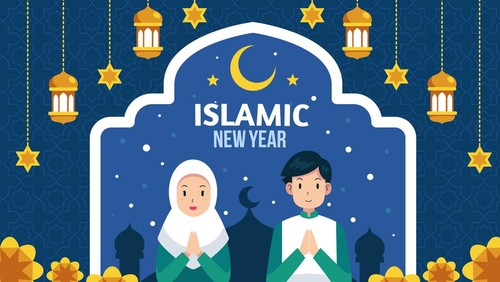 Tahun Baru Islam 1447 Hijriah.