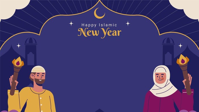 Tahun Baru Islam 1447 Hijriah.