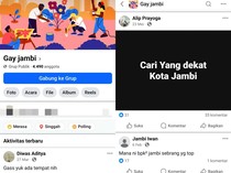 Polisi Ajukan Blokir Grup Gay Jambi ke Komdigi