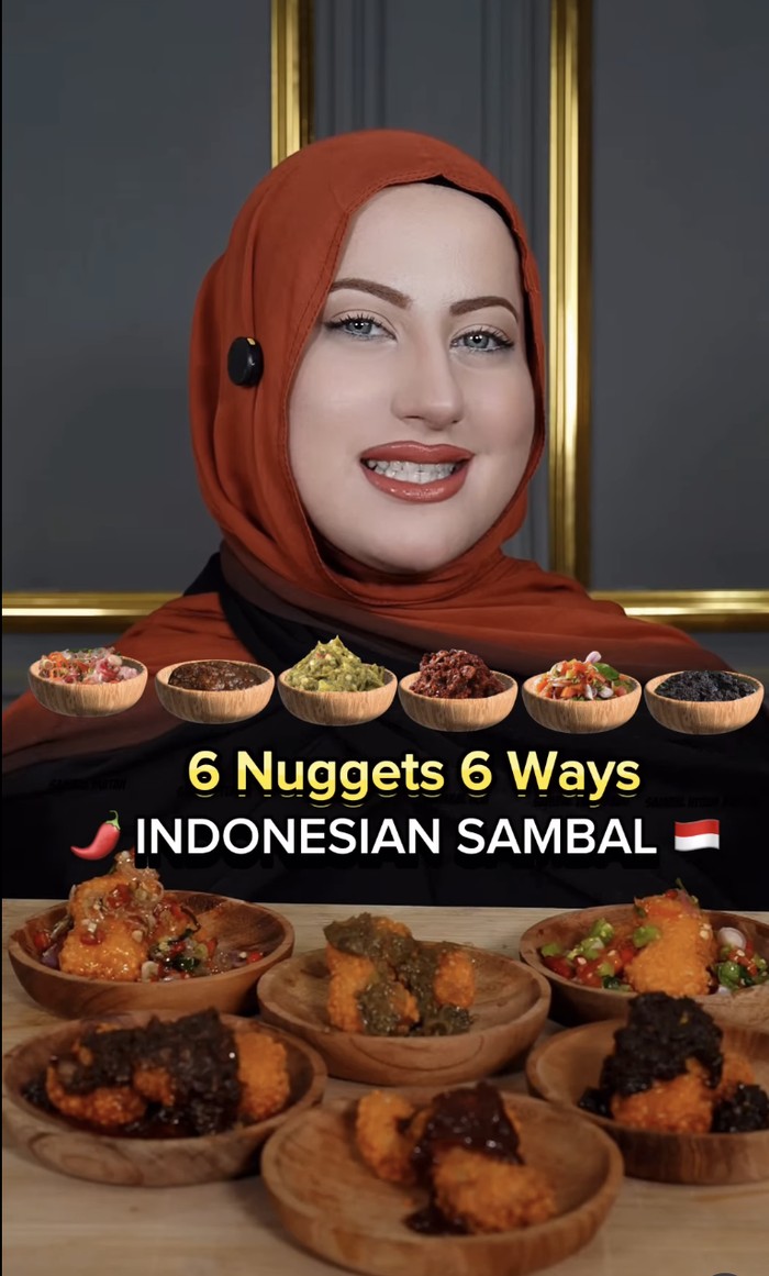 Tasyi Atashiya challenge makanan
