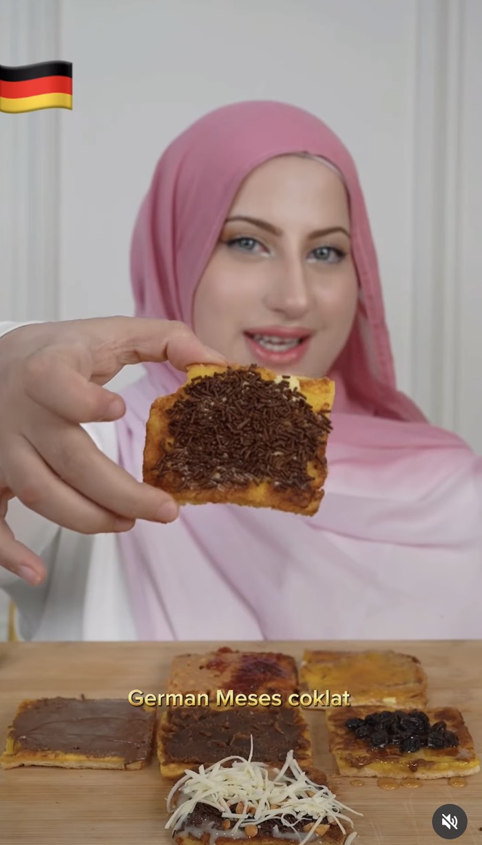 Tasyi Atashiya challenge makanan