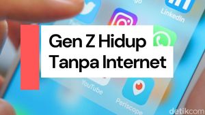 Video: Mayoritas Gen Z di Inggris Pilih Hidup Tanpa Internet