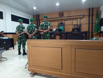 Tiga TNI Pengeroyok Pria Alor Didakwa Hukuman Disiplin