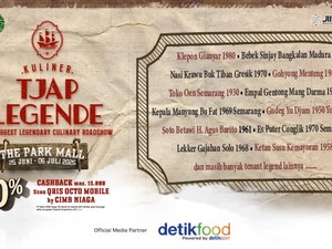 Ada Kuliner Legendaris & Autentik di Festival Kuliner Tjap Legende Solo