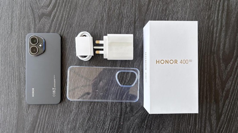 Unboxing Honor 400