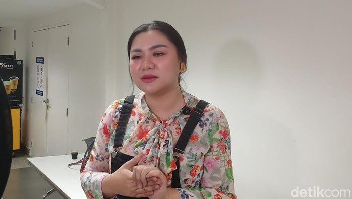 Vicky Shu saat ditemui di kawasan Transmedia, Selasa (24/6/2025).
