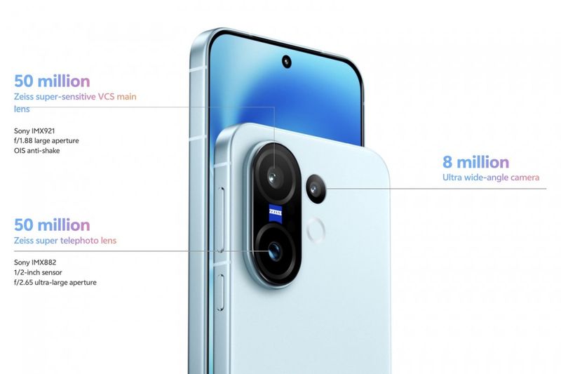 Vivo X200 FE