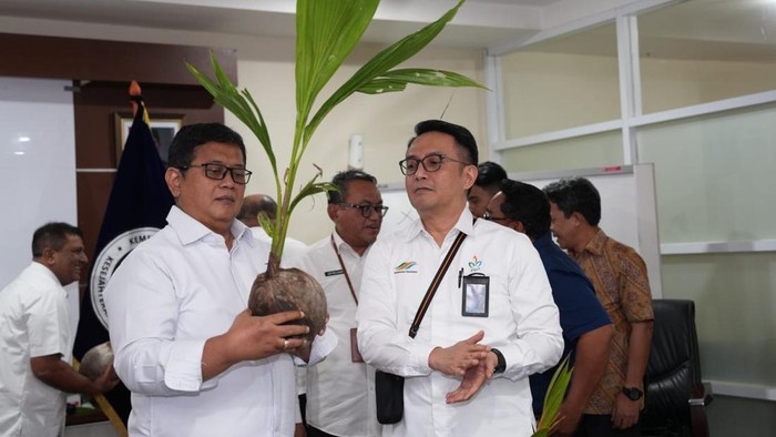 Wakil Menteri Transmigrasi Viva Yoga Mauladi