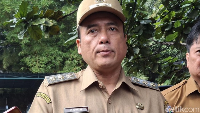 Wakil Wali Kota Bandung Erwin