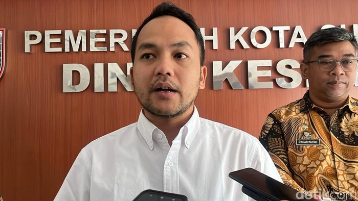 Wali Kota Solo, Respati Ardi ditemui di Kantor Dinkes Solo, Selasa (24/6/2025).