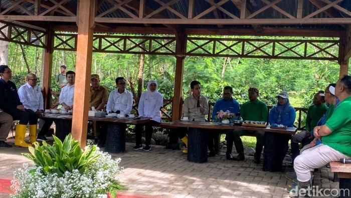 Wapres Gibran saat kunjungan ke Bondowoso