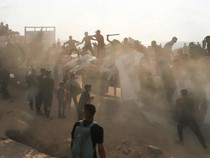 Masih Saja Kelakuan Israel Tembaki Orang Tunggu Bantuan di Gaza