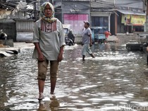 Waspada Banjir Rob Hingga Akhir Juni