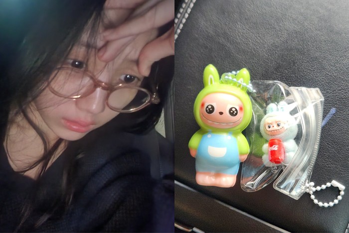 Wonhee ILLIT terkena scam usai membeli Labubu KW