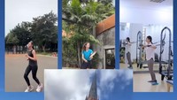 Yuki Kato tertarik banget dengan olahraga. Dia gak ragu mencoba hal baru. Lebih kepengin coba ah, new activity, coba ah gitu. Toh kita juga tinggal di Indonesia dan its very easy dan deket juga kan untuk cobain kayak water sports gitu, kata Yuki Kato. Foto: dok. TikTok Yuki Kato
