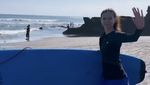 Enjoy Life! Yuki Kato Coba Banyak Olahraga: Surfing sampai Maraton