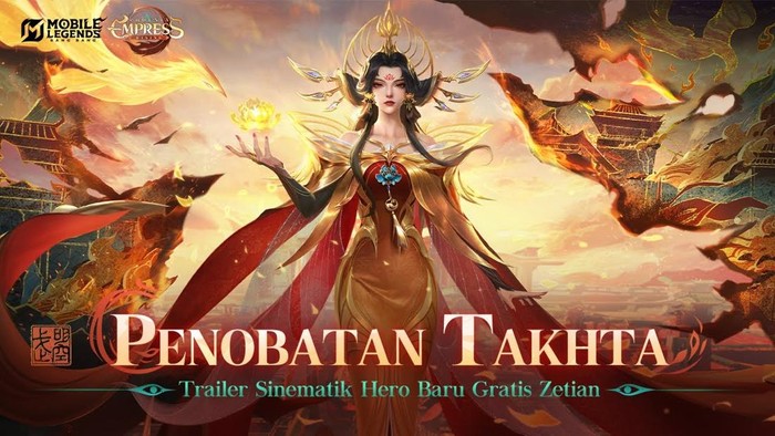 Hero baru Mobile Legends, Zetian, resmi dirilis. Berikut rekomendasi build item, kombo skill, dan emblem yang sebaiknya digunakan.