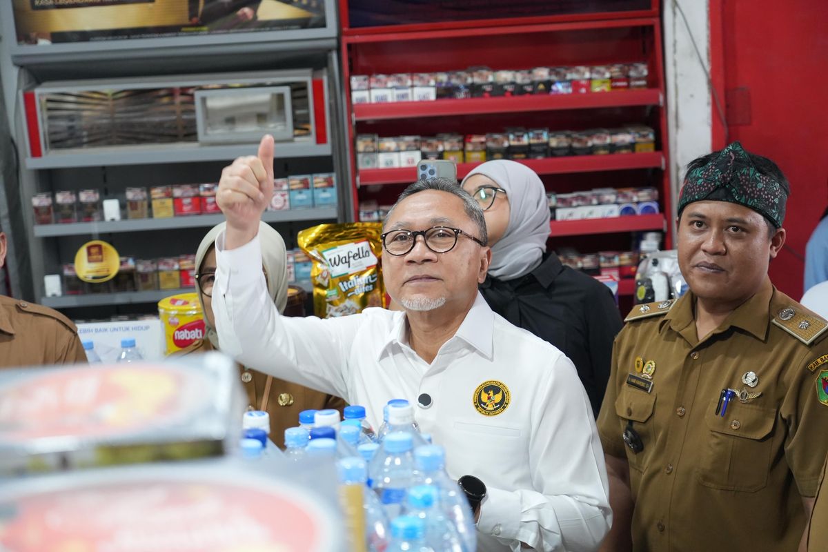 Menko Zulhas Tinjau Operasional Kopdes Merah Putih di Kabupaten Bandung