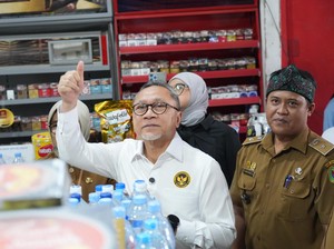 Menko Zulhas Tinjau Operasional Kopdes Merah Putih di Kabupaten Bandung