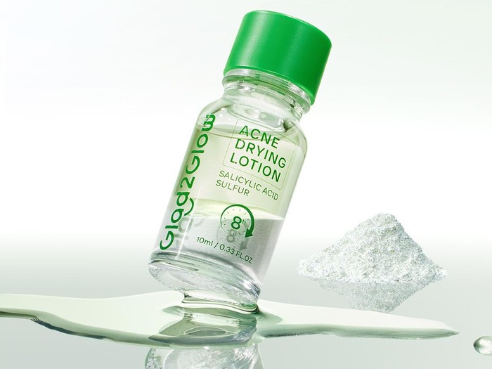 Acne Drying Lotion dari Glad2Glow Acne Drying Lotion dari Glad2Glow