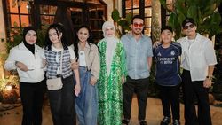 Seru Banget! Momen Ameena Chill Bareng Kris Dayanti dan Siti Nurhaliza