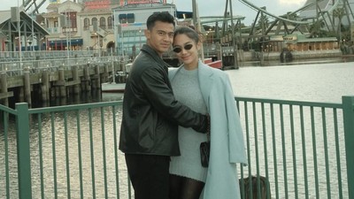8 Foto Pratama Arhan-Azizah Salsha, Dulu Dipuji Couple Goals Kini Gugat Cerai