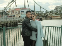 8 Foto Pratama Arhan-Azizah Salsha, Dulu Dipuji Couple Goals Kini Gugat Cerai