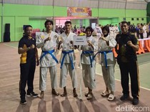 Tim Bela Diri Polres Pasuruan Optimis Raih Prestasi di Polda Jatim