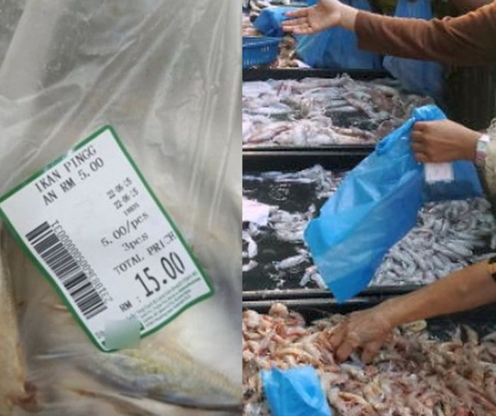 Beli Ikan Sisa di Pasar, Wanita Ini Disindir Miskin