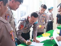 Cara Bidpropam Polda Jatim Cegah Pelanggaran di Lingkup Polres Nganjuk