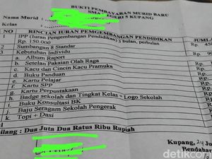 Ombudsman NTT Temukan Pungutan Marak Saat Daftar Ulang Siswa