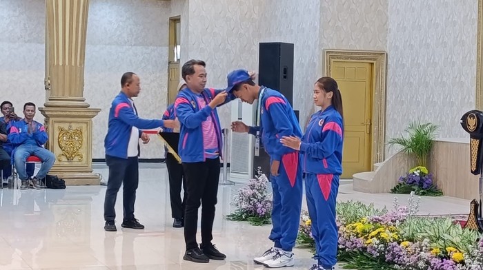 Bupati Fawait Lepas Keberangkatan Atlet Jember ke Porprov Jatim 2025