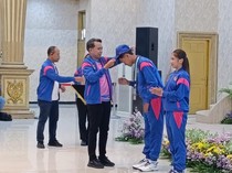 Bupati Fawait Lepas Keberangkatan Atlet Jember ke Porprov Jatim 2025