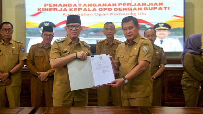 Bupati OKU Teddy Meilwansyah