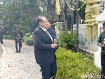 Video: CT, Megawati hingga Pak Bas Hadiri Pernikahan Anak Pramono