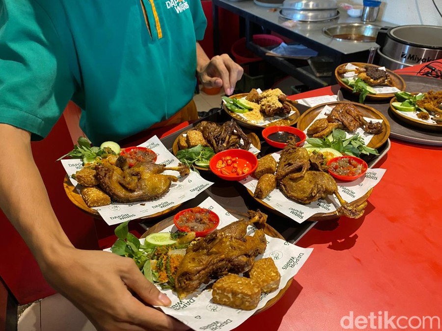 Bebek Goreng Gurih Mantap