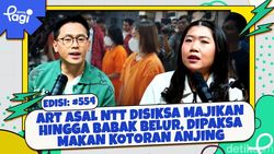 ART Asal NTT Disiksa Majikan hingga Babak Belur, Dipaksa Makan Kotoran Anjing
