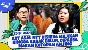 ART Asal NTT Disiksa Majikan hingga Babak Belur, Dipaksa Makan Kotoran Anjing