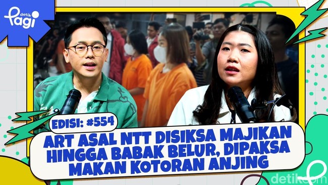 ART Asal NTT Disiksa Majikan hingga Babak Belur, Dipaksa Makan Kotoran Anjing