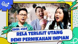 Rela Terlilit Utang Demi Pernikahan Impian