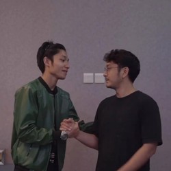 Dimas Anggara Disebut Sudah Datang dan Minta Maaf ke Pasha Ungu