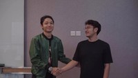 Kiesha Alvaro menyampaikan harapan untuk Dimas Anggara. Semoga kita ke depannya bisa lebih baik lagi, lebih semangat lagi dan ya kita bisa jadi abang adik yang baik, tuturnya. (Foto: dok Instagram dimsanggara)