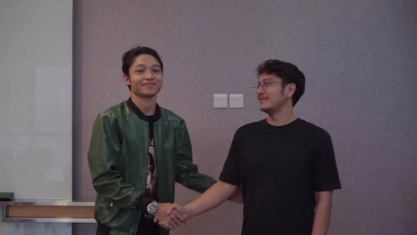 Momen Dimas Anggara Minta Maaf, Peluk, dan Jabat Tangan Kiesha Alvaro