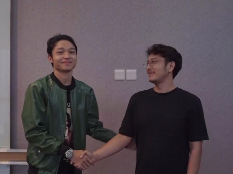 Momen Dimas Anggara Minta Maaf, Peluk, dan Jabat Tangan Kiesha Alvaro