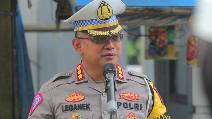 Dirlantas Polda Banten Kombes Leganek Mawardi