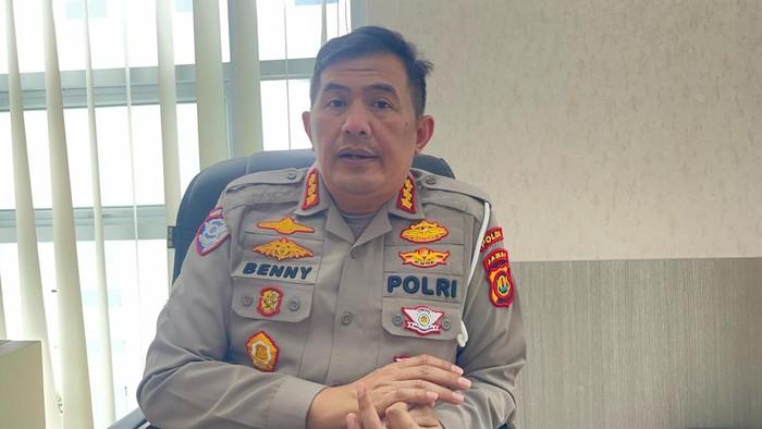 Dirlantas Polda Jambi Kombes Adi Benny